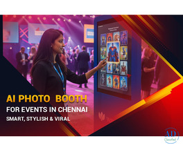 AI Photo Booth Rental in Chennai: The Smartest Way to Wow Your Guests