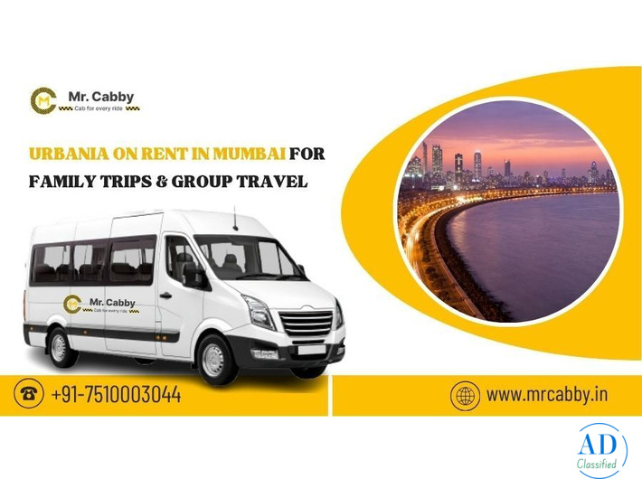urbania on rent in mumbai for Wekkend & Family Trip