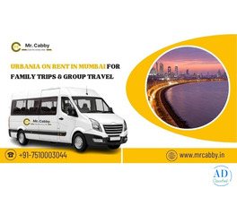 urbania on rent in mumbai for Wekkend & Family Trip