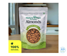 Almond 200 GM Price Online – Premium Fresh Almonds for Healthy Nutrition | Naturefam
