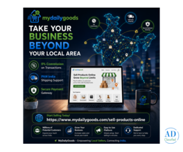 Take Your Business Beyond Your Local Area With MyDailyGoods