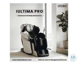 iUltima Pro Massage Chair – Advanced Full Body Relaxation and Home Wellness Solution