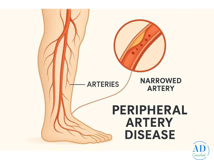 Peripheral Arterial Doppler: A Key Test for Early Detection of Vascular Disease