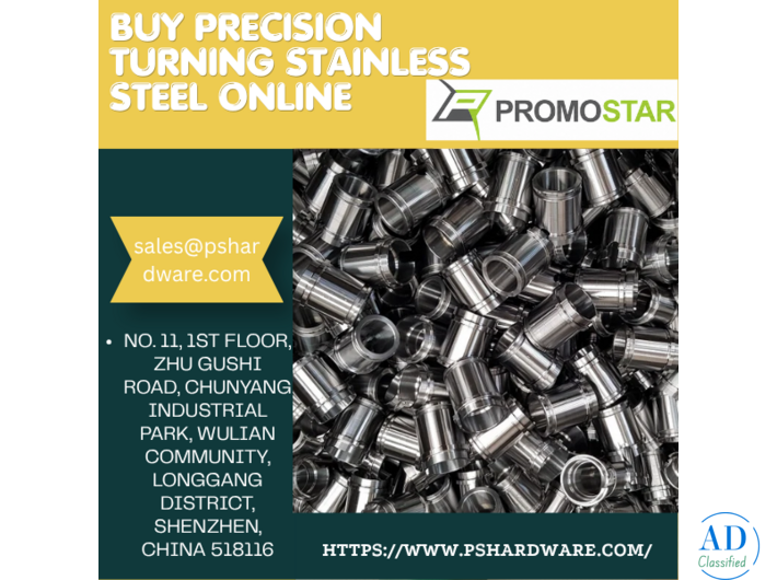 Buy Precision Turning Stainless Steel Online
