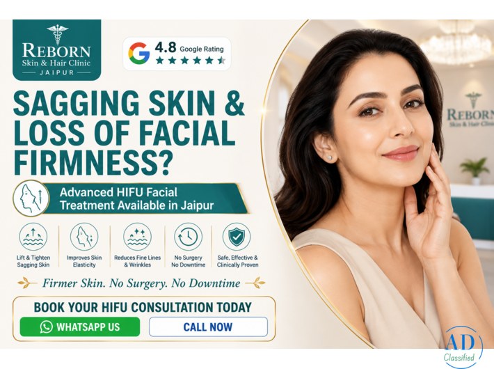 HIFU Treatment in Jaipur for Firmer & Younger-Looking Skin