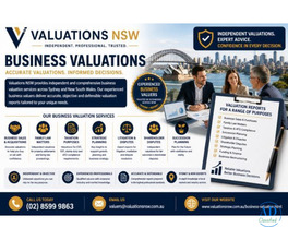 Business Valuations Sydney – Independent Business Valuation Experts