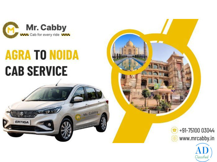 Book Agra to Noida Cab Service - Mr. Cabby