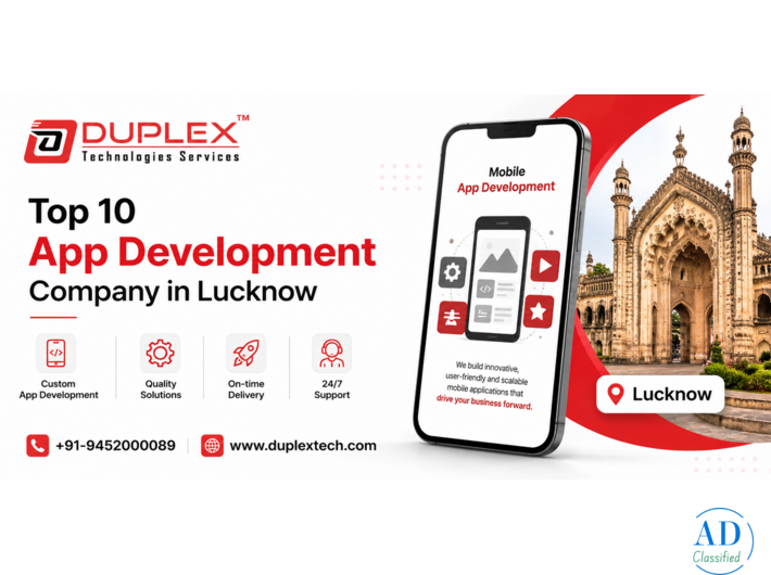 App Development Companies in Lucknow for Digital Innovation