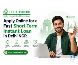 Apply Online for a Fast Short Term Instant Loan in Delhi NCR