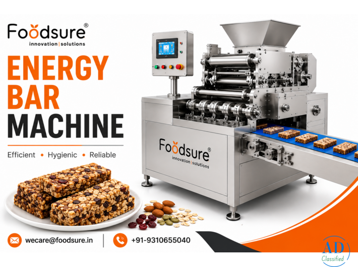 Energy Bar Machine Manufacturer & Supplier in India