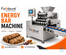 Energy Bar Machine Manufacturer & Supplier in India