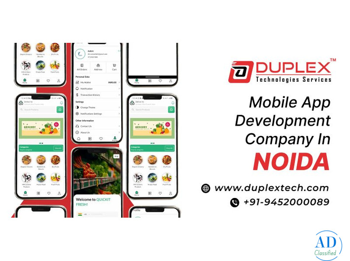 Mobile App Development Company In Noida