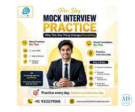 How Mock Interview Practice Changes Everything - Evision Technoserve
