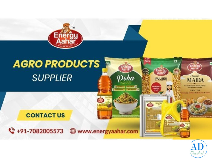 Agro Products Supplier in India