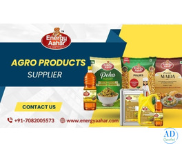 Agro Products Supplier in India