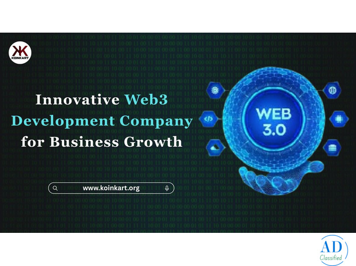 Innovative Web3 Development Company for Business Growth