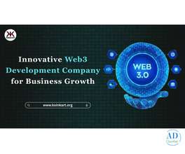 Innovative Web3 Development Company for Business Growth