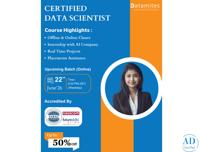 DataMites AI for Marketing Professionals course in Bhubaneswar