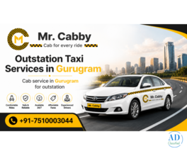 MrCabby Outstation Taxi Service in Gurugram at Affordable Ride