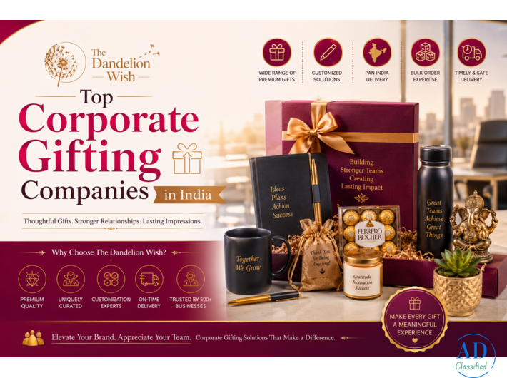 Top Corporate Gifting Companies in India