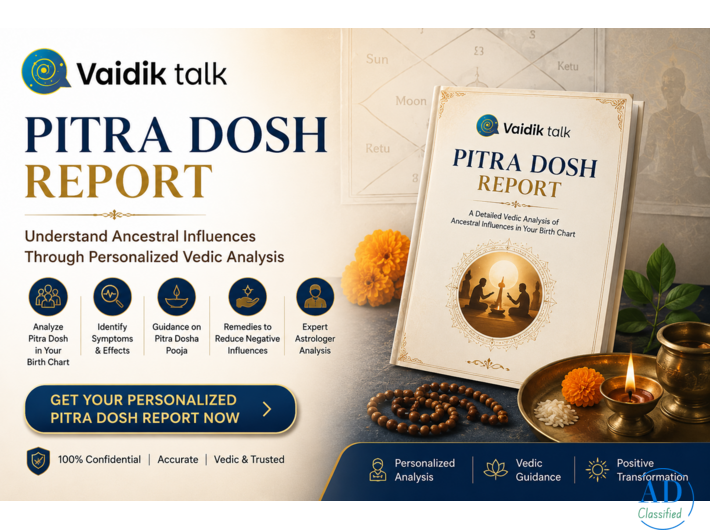 Pitra Dosh Report – Check Symptoms & Effective Remedies