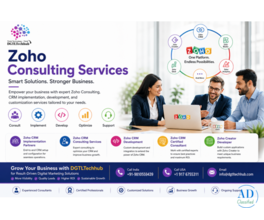 Zoho Consulting Services: A Guide to CRM Implementation and Business Automation