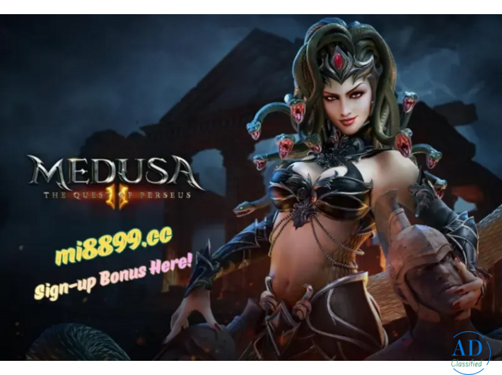 Medusa II Slot Review: Face the Gorgon’s Deadly Gaze
