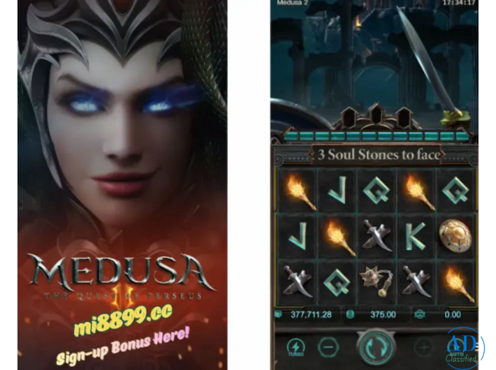 Medusa II Slot Review: Face the Gorgon’s Deadly Gaze