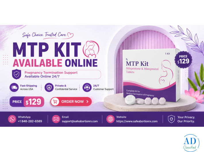 Medical Abortion MTP Kit in Texas – Safety & Usage Overview