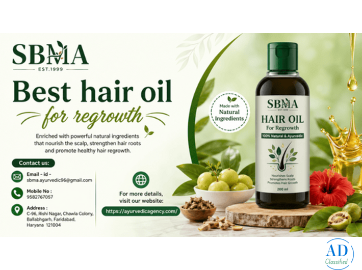 Best hair oil for regrowth