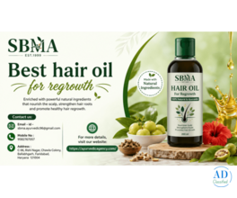 Best hair oil for regrowth