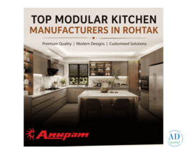 Top Modular Kitchen Manufacturers in Rohtak