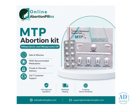 MTP Abortion kit - Mifepristone and Misoprostol UK