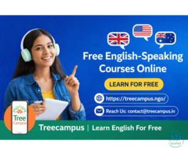 Free Online Spoken English Classes – Treecampus