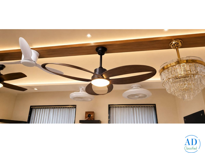 Premium Designer Modern Ceiling Fan