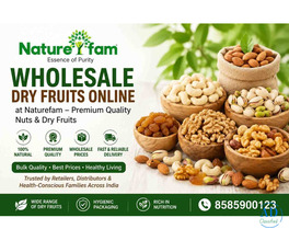 Wholesale Dry Fruits Online at Naturefam – Premium Quality Nuts &amp; Dry Fruits at Best Prices
