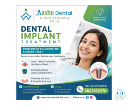 Dental Implants Treatment Ahmedabad | DR. Manish Shah