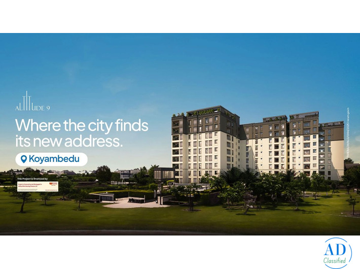 Premium Apartments in Koyambedu | Luxury Living at Traventure Homes – Altitude 9