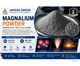 Industrial Magnalium Powder Supplier India Bulk Available