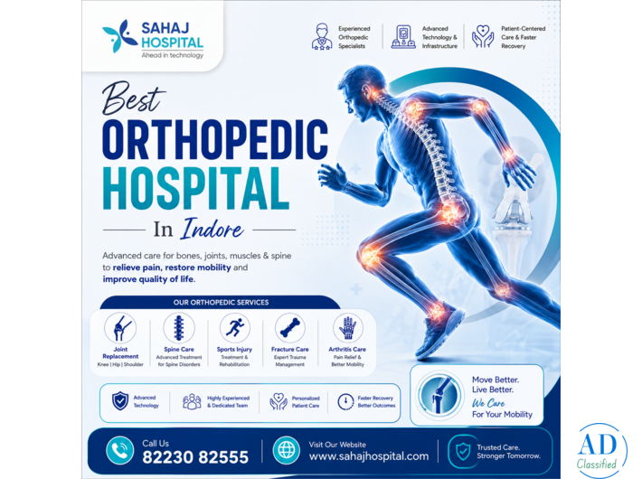 Best Orthopedic Hospital In Indore