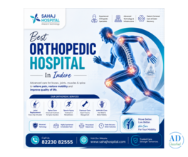 Best Orthopedic Hospital In Indore