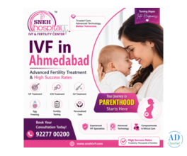 IVF Ahmedabad – Advanced Fertility Treatment & High Success Rates | Sneh IVF