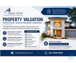 Property Valuation Services in NSW – Accurate, Independent &amp; Professional