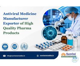 Antiviral Medicine Manufacturer Exporter of High Quality Healthcare Products