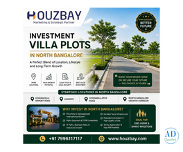 Houzbay Real Estate Consulting | Investment Villa plots in North Bangalore