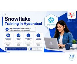 Snowflake Training Institute in Hyderabad | Online &amp; Classroom Training