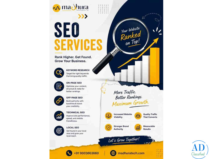 SEO Services in Coimbatore for E-Commerce Growth