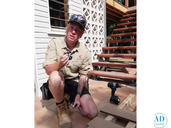 Durable & Stylish Composite Decking Installation| Knox On Wood Constructions