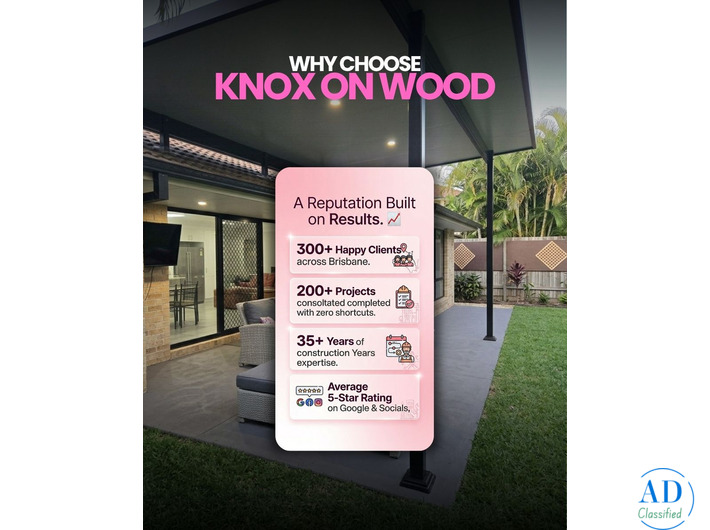 Durable & Stylish Composite Decking Installation| Knox On Wood Constructions