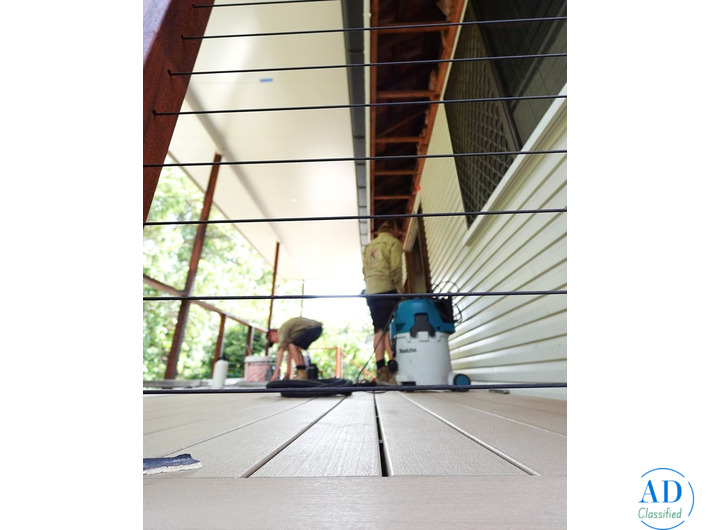 Durable & Stylish Composite Decking Installation| Knox On Wood Constructions
